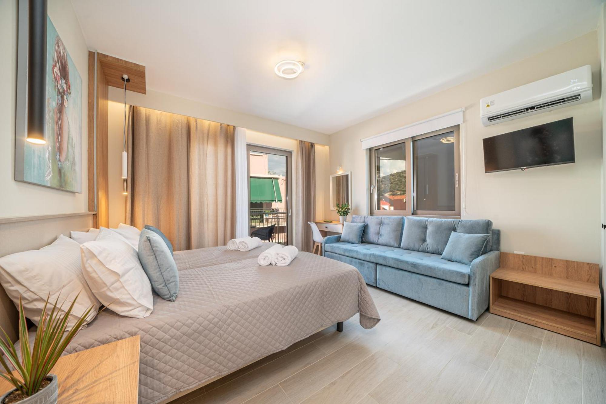 Nicole Studios Agia Efimia Bagian luar foto